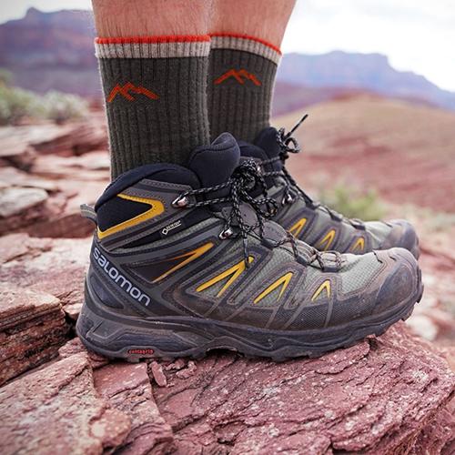 salomon vandrestøvler tilbud