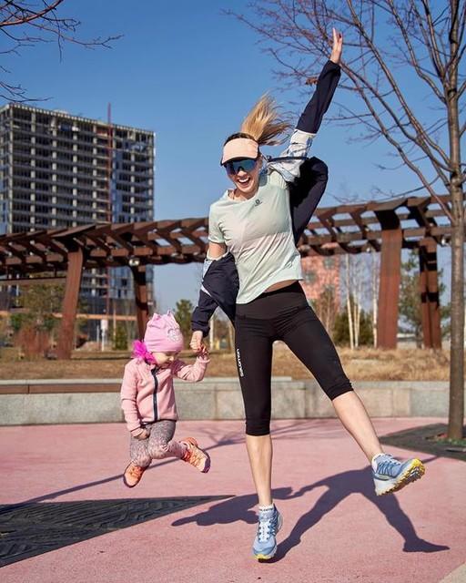 T-Shirts salomon Dame