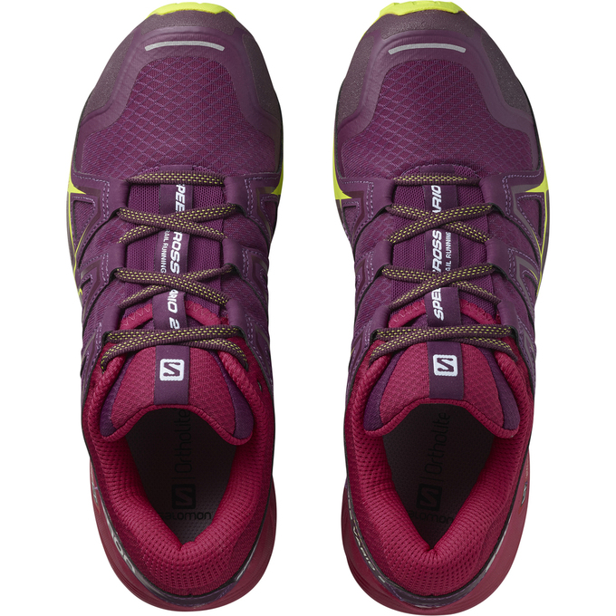 Purple Salomon Speedcross Vario Gtx Femme Salomon Women's Trail